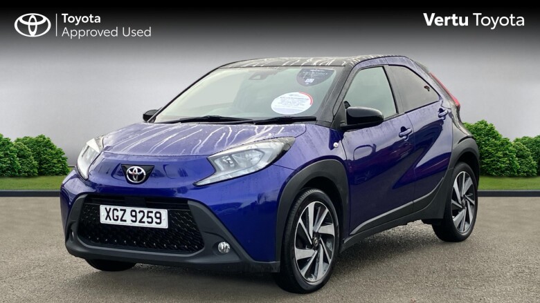 Toyota Aygo X 1.0 VVT-i Edge 5dr Auto Petrol Hatchback